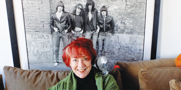 Roberta Bayley, detrás su icónica foto de Los Ramones.