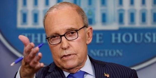 El asesor económico de la Casa Blanca Larry Kudlow