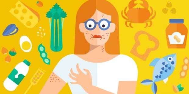 Cuáles son las diferencias entre intolerancia y alergia alimentaria
