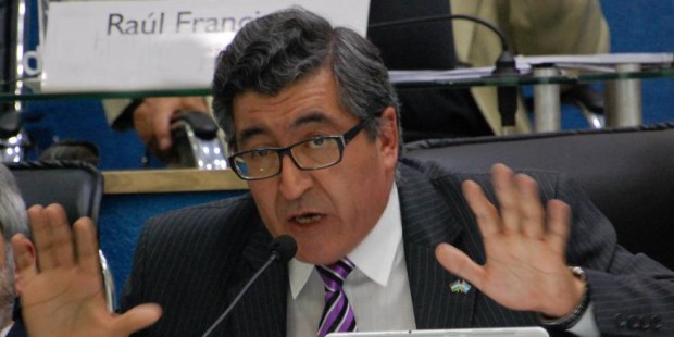Un codo kirchnerista se rompió por falta de ética y moral