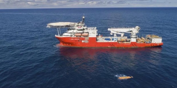 Aguad afirmó que se detectó una "señal importante" en la búsqueda del ARA San Juan