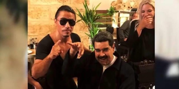 "Esto es una sola vez en la vida, ¿verdad?'', dice Maduro en el video donde se lo ve disfrutando de un fastuoso banquete en Estambul.