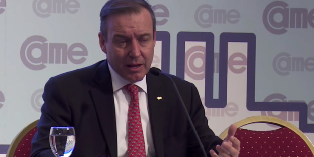 Hay aproximadamente sólo unas 8.000 pymes exportadores contra un universo de 800 mil empresas, explica Cascales.