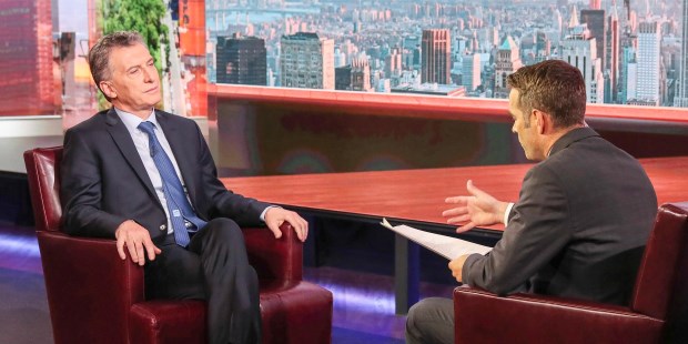 Macri: "No hay posibilidad de default"