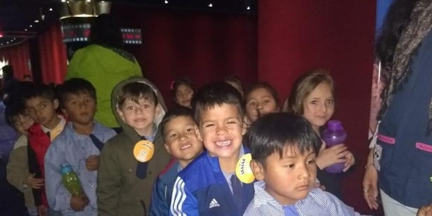 La primera vez en el cine de 2000 chicos