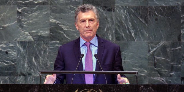 Macri planteó en la ONU una Argentina "protagonista e integrada al mundo"