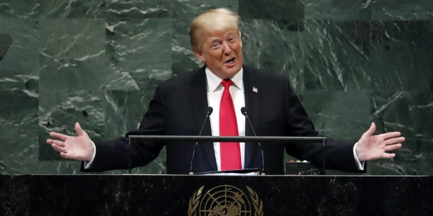 Donald Trump.
