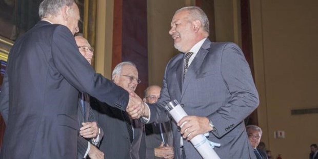 Premios Konex: la UNLaM fue galardonada con el diploma al mérito en educación.