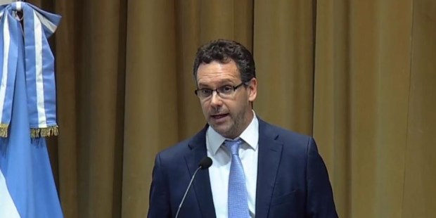 Presidente del Banco Central Guido Sandleris.