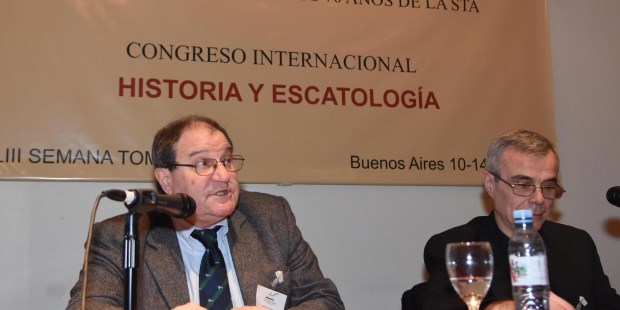 Las conferencias se extendieron durante cinco días en la Universidad Católica Argentina.