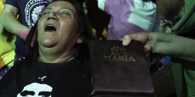 El voto religioso fue importante. Los evangelistas respaldaron a Bolsonaro.