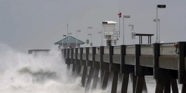 El huracán Michael tocó tierra en Florida con vientos de 250 kilómetros por hora