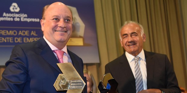 "Este premio tiene una carga emocional importante para mí", señaló Martín Cabrales. FOTO GUSTAVO CARABAJAL