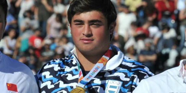 “Ganar el oro es algo único", dijo Nazareno Sasia, campeón olímipico en lanzamiento de bala 