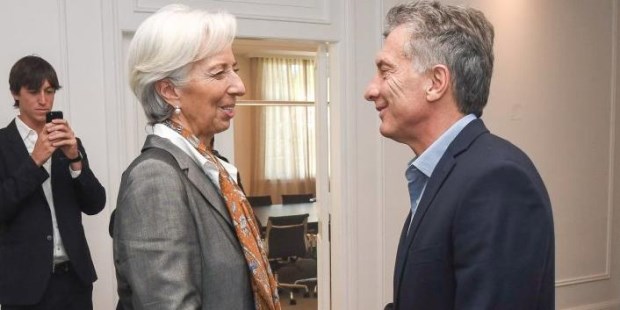 Como no hubo plan con Cambiemos, ahora debemos seguir el del FMI.