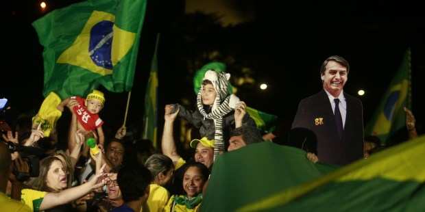 Bolsonaro es el presidente electo de Brasil tras ganar el balotaje