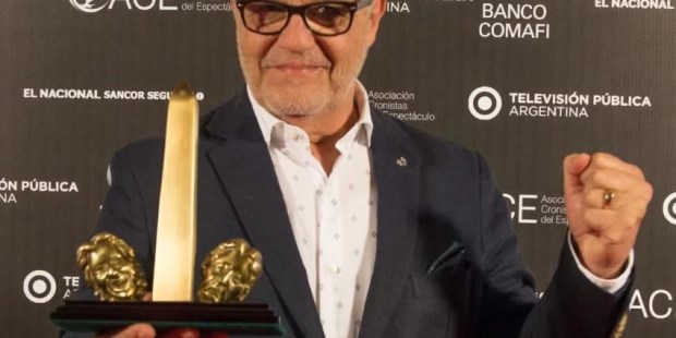Premios ACE: Juan Leyrado se llevó el Oro