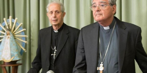 La Iglesia acordó el "reemplazo gradual" de los aportes que recibe del Estado
