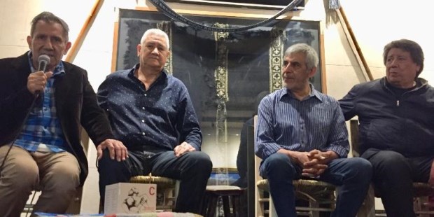 La familia Carabajal rescata los versos del "Martín Fierro"