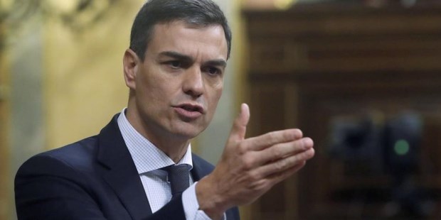 Pedro Sánchez.