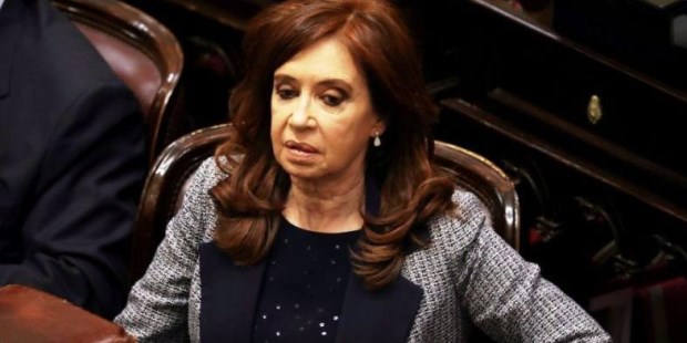 Cristina Kirchner.