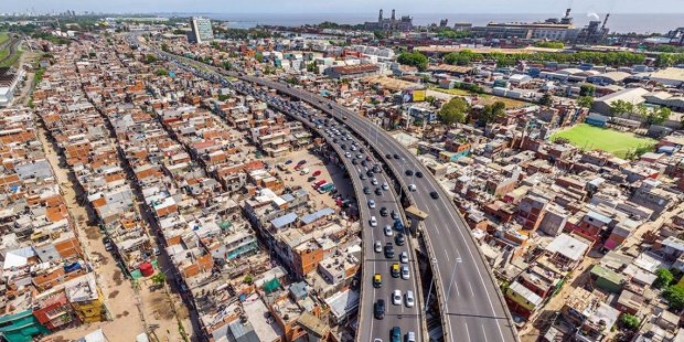 Desde la reforma constitucional de 1994, el conurbano elige al presidente de la Nación.