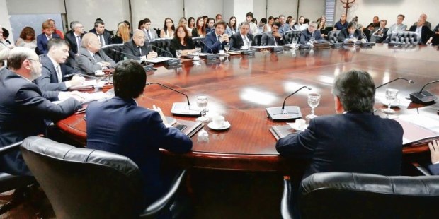 Ultimo plenario del Consejo de la Magistratura con la actual ...