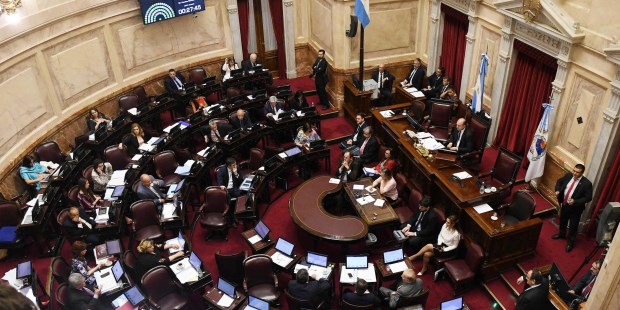 Extenso debate por el presupuesto