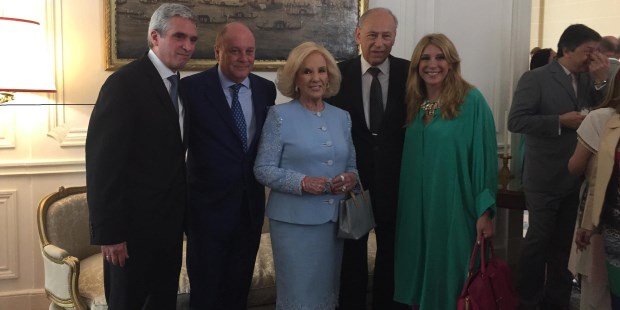 Recepción en honor a los ganadores de los Konex