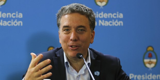 Ministro de Economía, Nicolás Dujovne.
