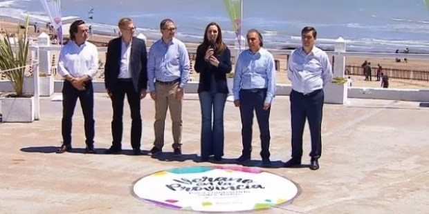 Vidal: "Todos somos parte de un equipo que quiere que Mar del Plata tenga más turismo”