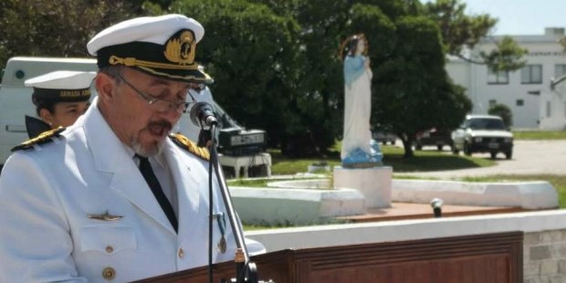 El casco fue hallado "totalmente deformado e implosionado"