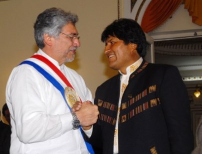 Cristina recibirá a Lugo y a Evo Morales en una cumbre histórica