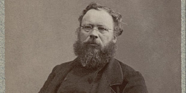 Fue Pierre Joseph Proudhon quien dio las bases ideológicas del anarquismo identificando a la propiedad privada como un robo.