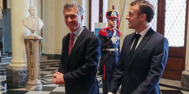 Macri: "Estamos mucho más cerca de un acuerdo entre la UE y el Mercosur"