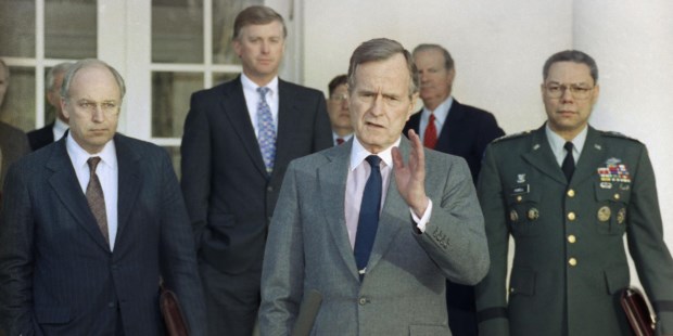 Murió el expresidente estadounidense George Bush padre a los 94 años
