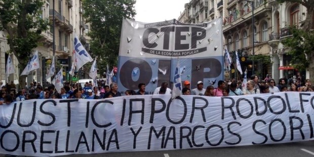 "Hay un incremento en las tomas y en la violencia desde el Estado"