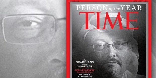 La revista Time nombró "Persona del Año" al periodista asesinado Jamal Khashoggi