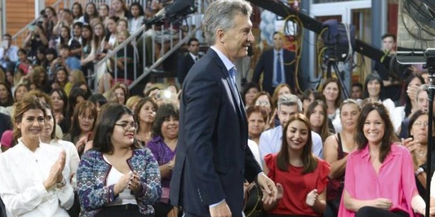 Macri: "No tenemos que tenerle miedo a la verdad. Que salga la verdad es sanador"