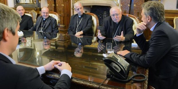 Macri se había reunido con el Episcopado a fines del año pasado
