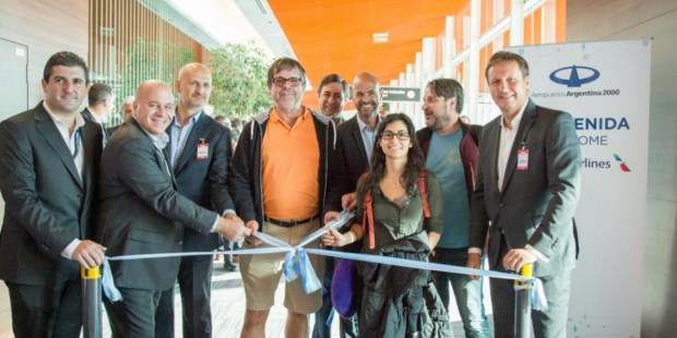 American Airlines inauguró su vuelo directo entre Buenos Aires y Los Ángeles