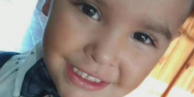 Kimey Dominic Ferreyra De Moraiz fue visto por última vez cuando salió corriendo descalzo de su casa.