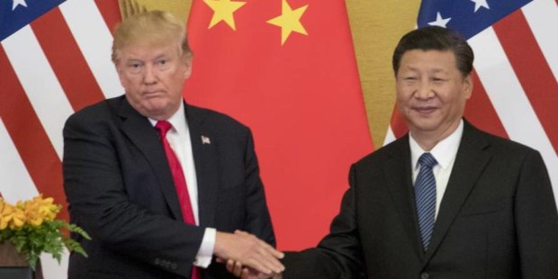 El presidente de EEUU, Donald Trump, y su homólogo chino, Xi Jinping.ARCHIVO