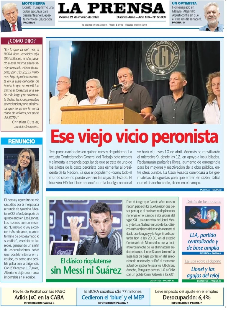 Imagen de La Prensa - Buenos Aires