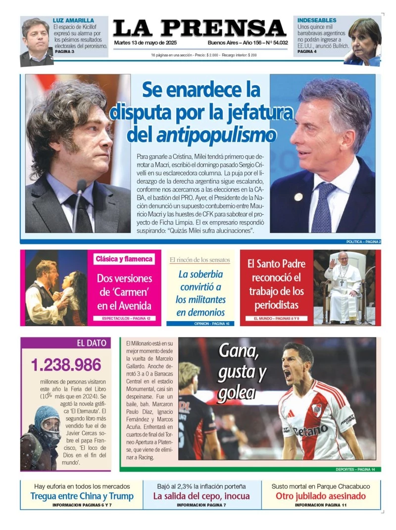 Imagen de La Prensa - Buenos Aires