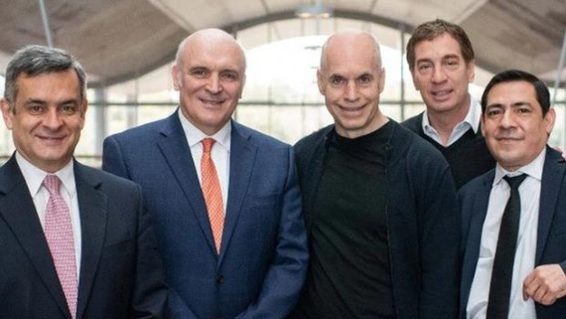 Rodríguez Larreta sumó el apoyo de Espert, que llamó a "no volver al pasado" en la Ciudad - Política | Diario La Prensa
