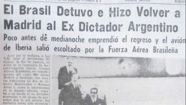 A 55 años del "Operativo Retorno" - Política | Diario La Prensa