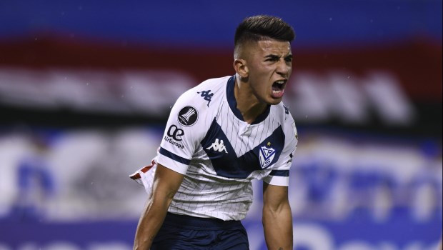 Vélez venció a Unión La Calera y dio un gran paso hacia la clasificación - Deportes | Diario La Prensa