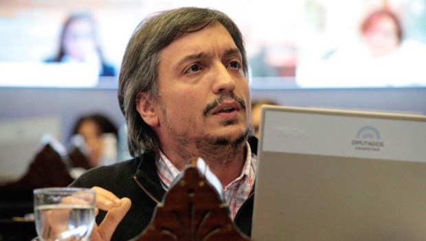 Máximo Kirchner: “Creo que Cristina no va a ser candidata en 2023" -  Política | Diario La Prensa