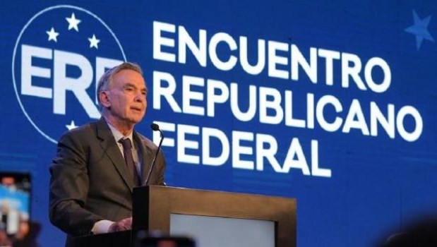 Pichetto lanzó su precandidatura presidencial dentro de Juntos por el Cambio